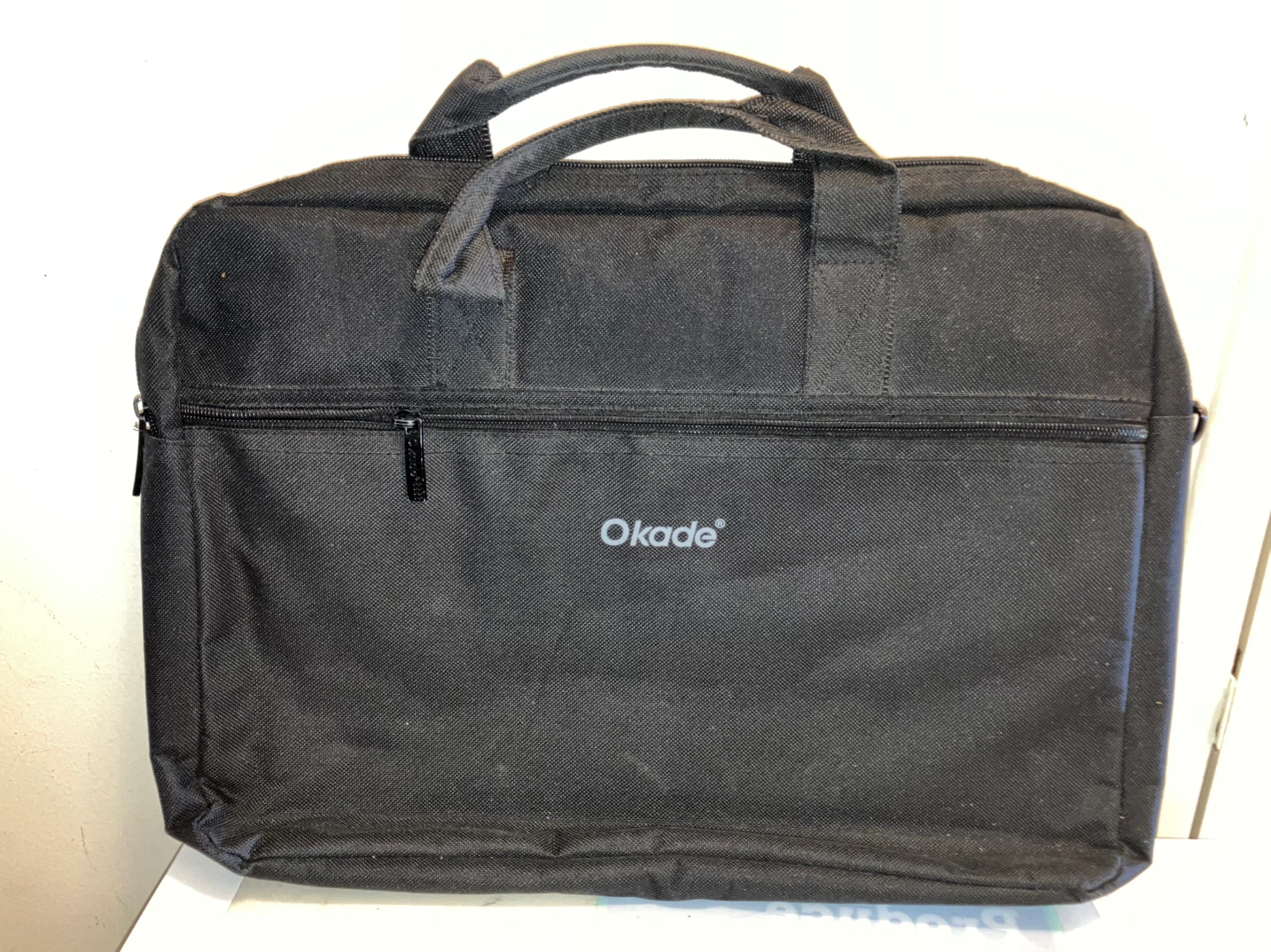 Okade Black Messenger Bag - photo 2