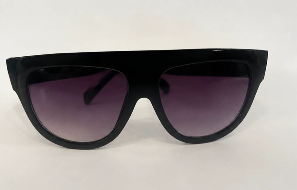 Black Oversized Sunglasses