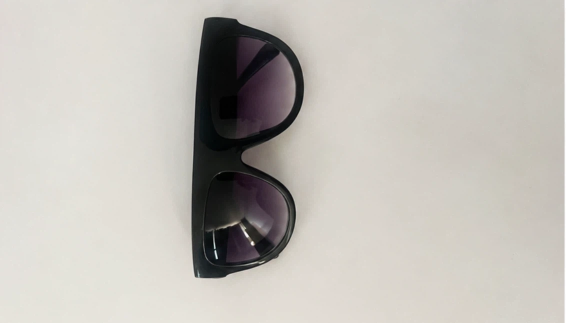 Black Oversized Sunglasses - photo 3