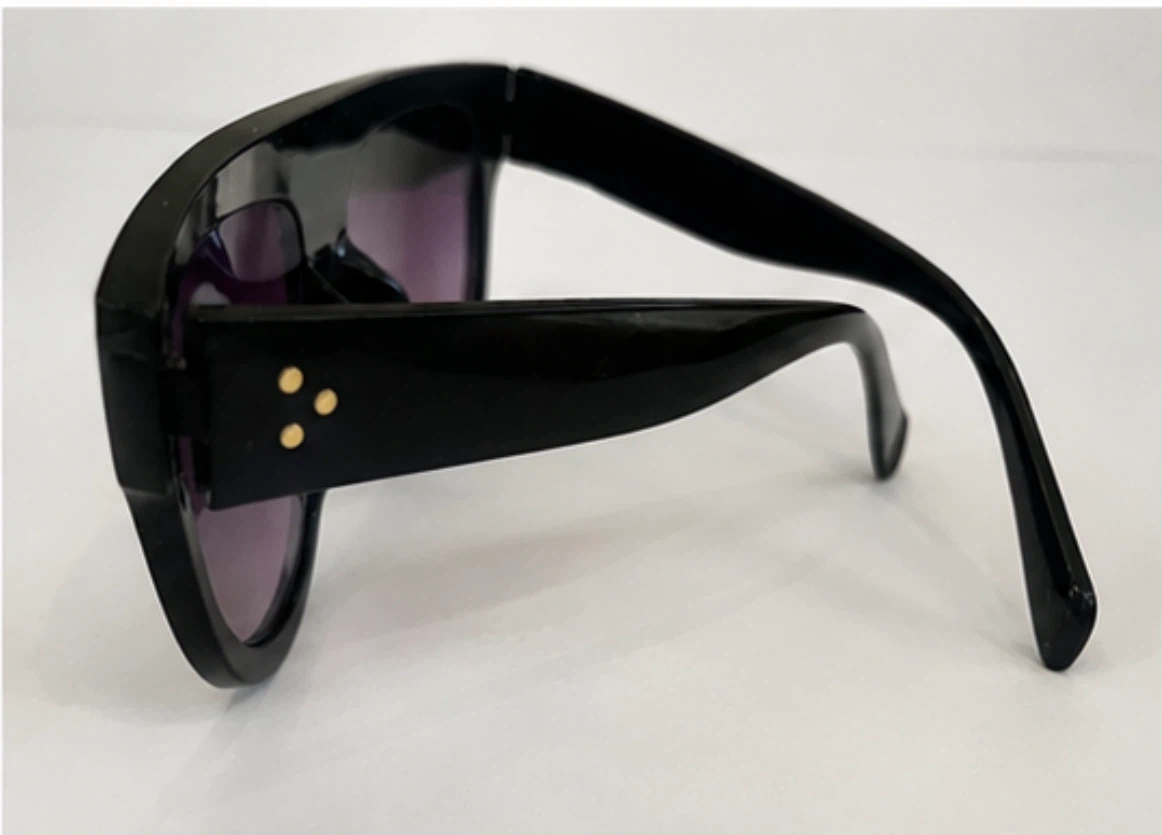 Black Oversized Sunglasses - photo 4