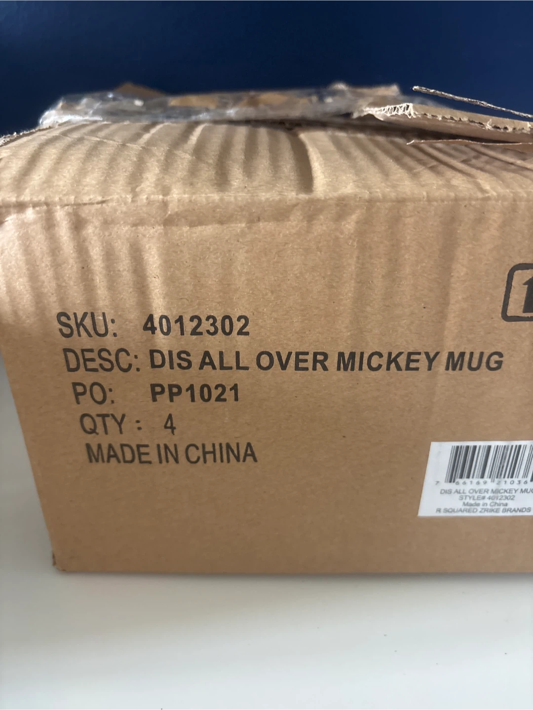 Disney All Over Mickey Mug - photo 3