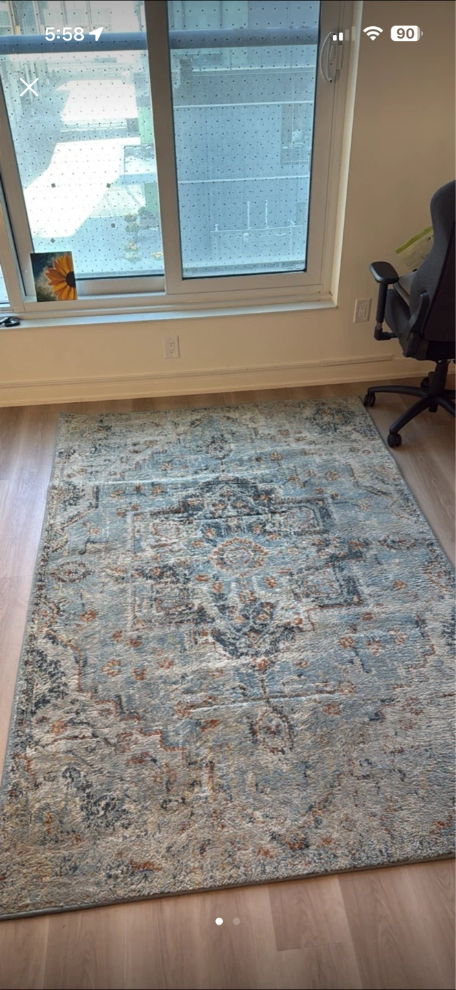 Ikea Overlund Rug  92” X 62 “ - photo 2