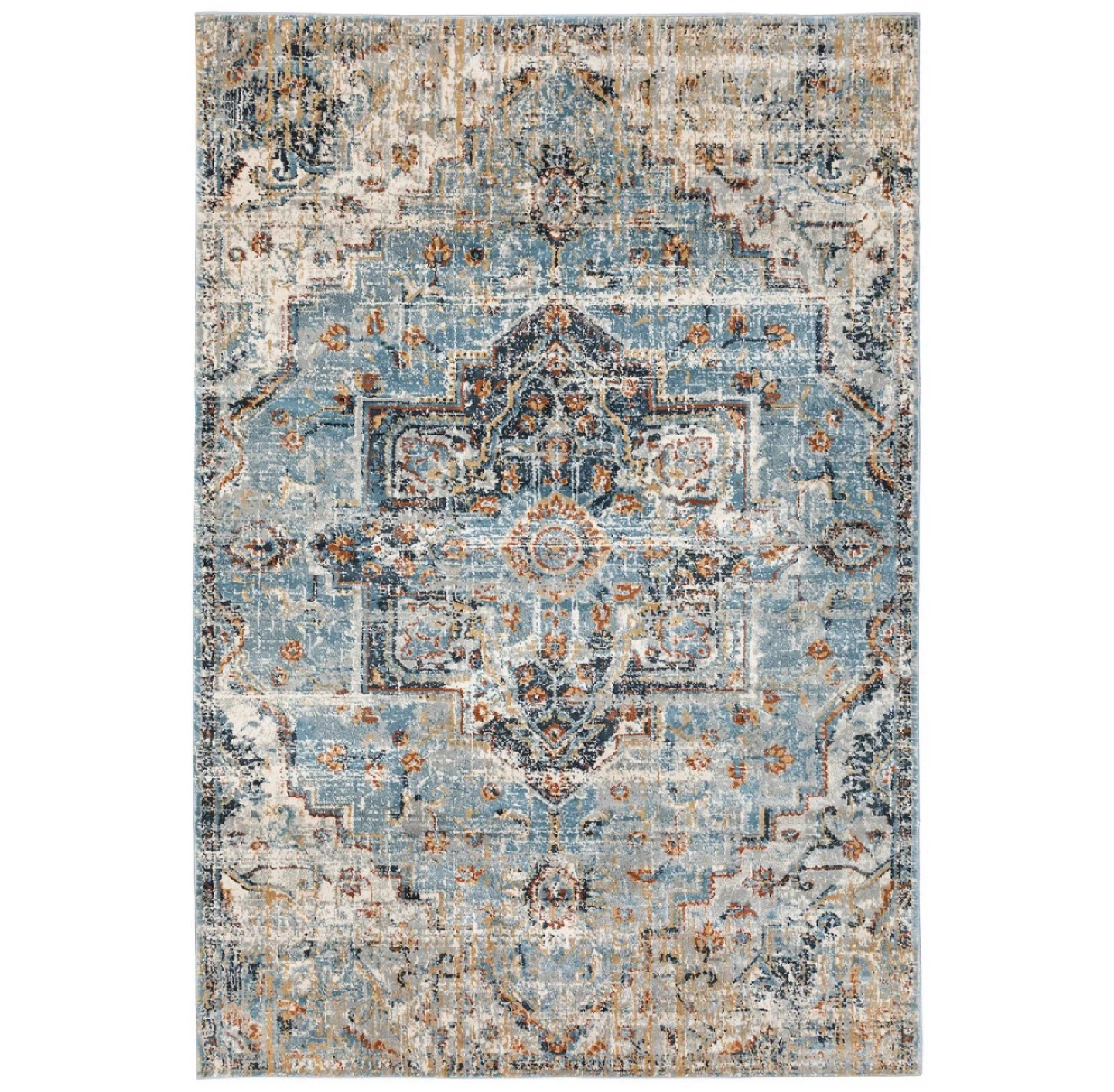 Ikea Overlund Rug  92” X 62 “