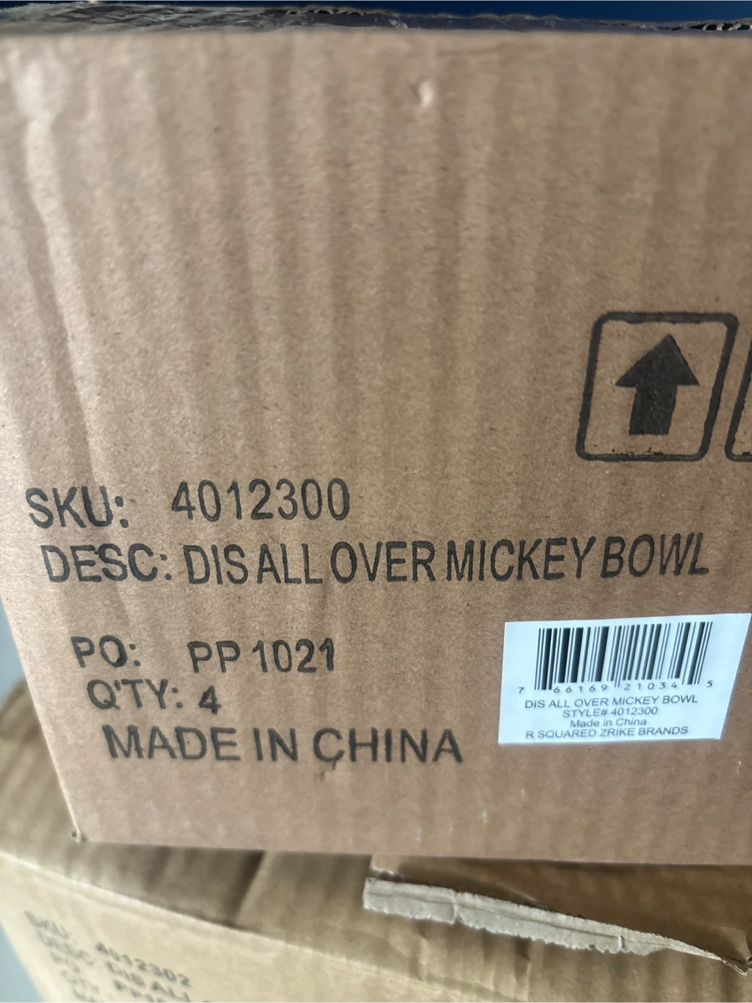 Disney All Over Mickey Bowls - photo 3