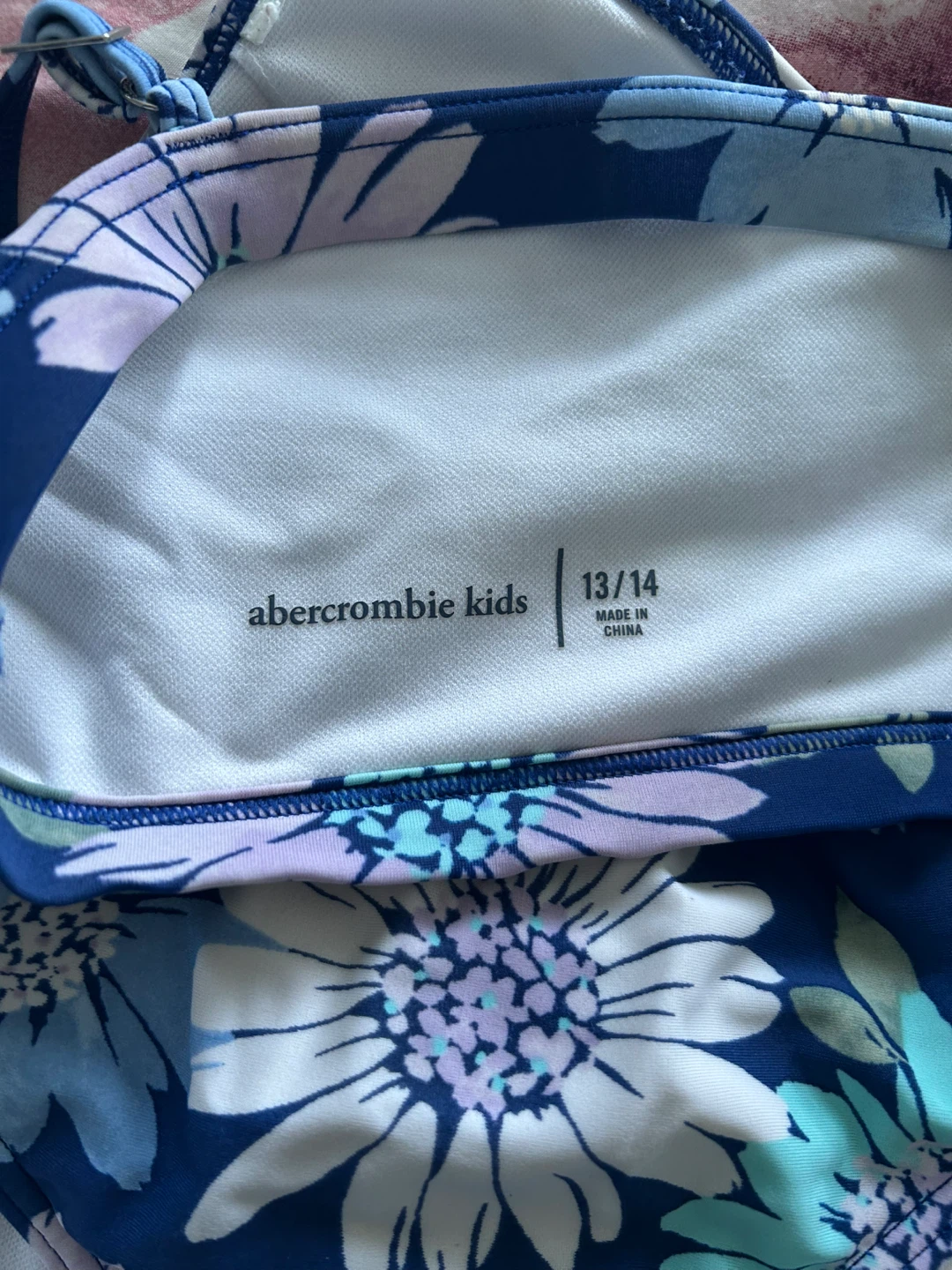 Abercrombie Kids Floral Bikini Set - Size 13/14 - photo 2