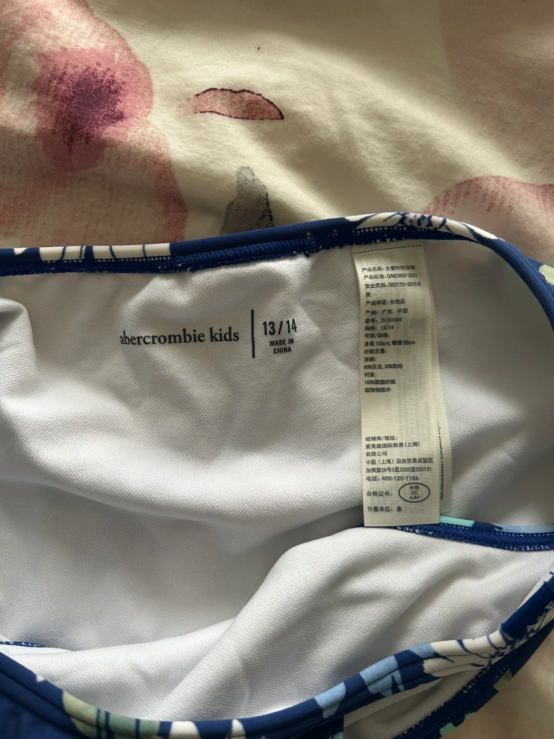 Abercrombie Kids Floral Bikini Set - Size 13/14 - photo 3