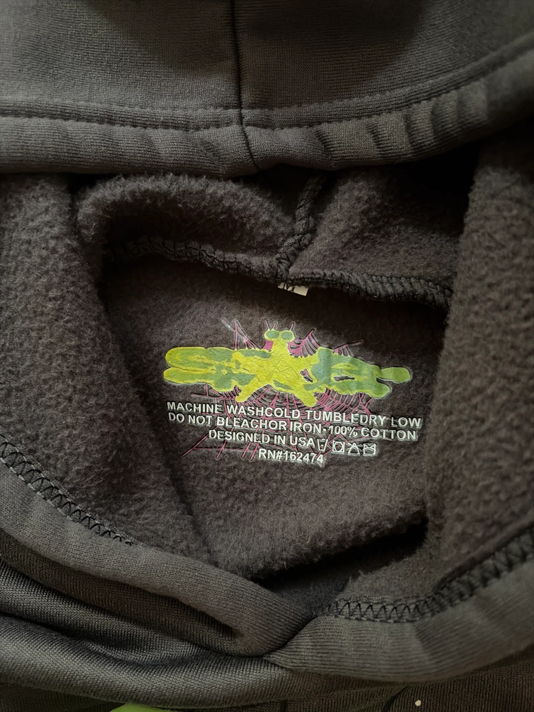 Spider Hoodie - photo 3