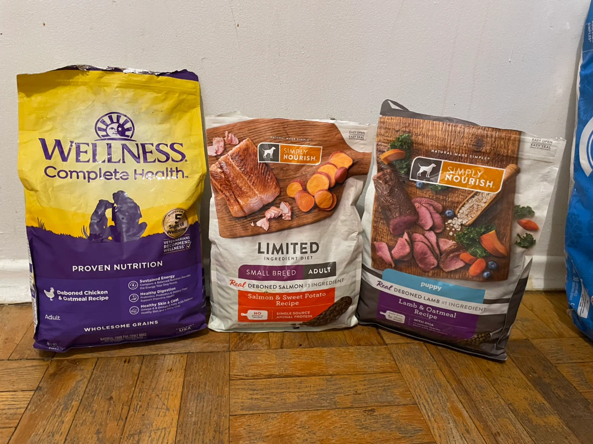 Dog Food ($10 Each/$25 All)