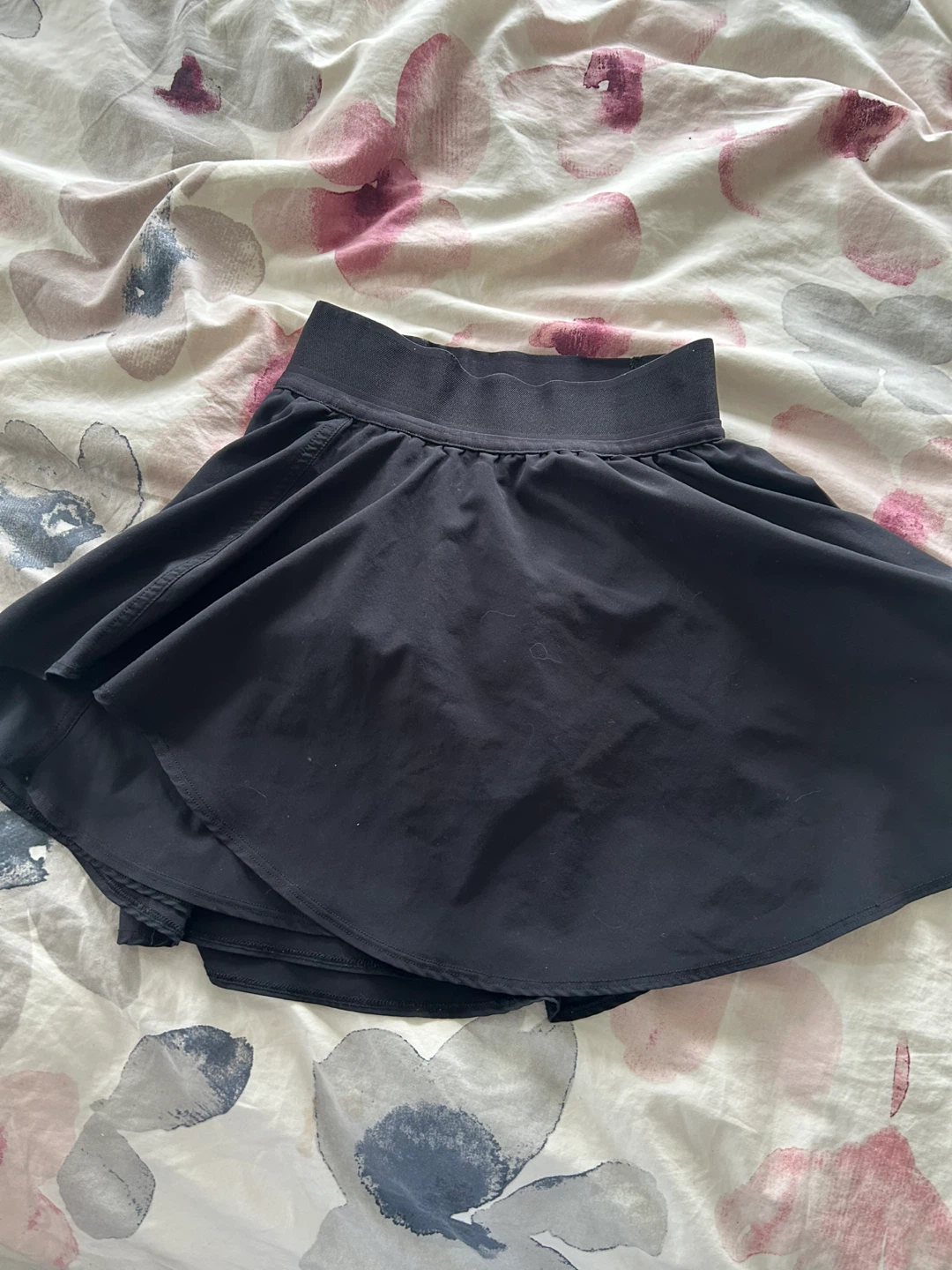Lululemon Black Tennis Skirt - photo 2