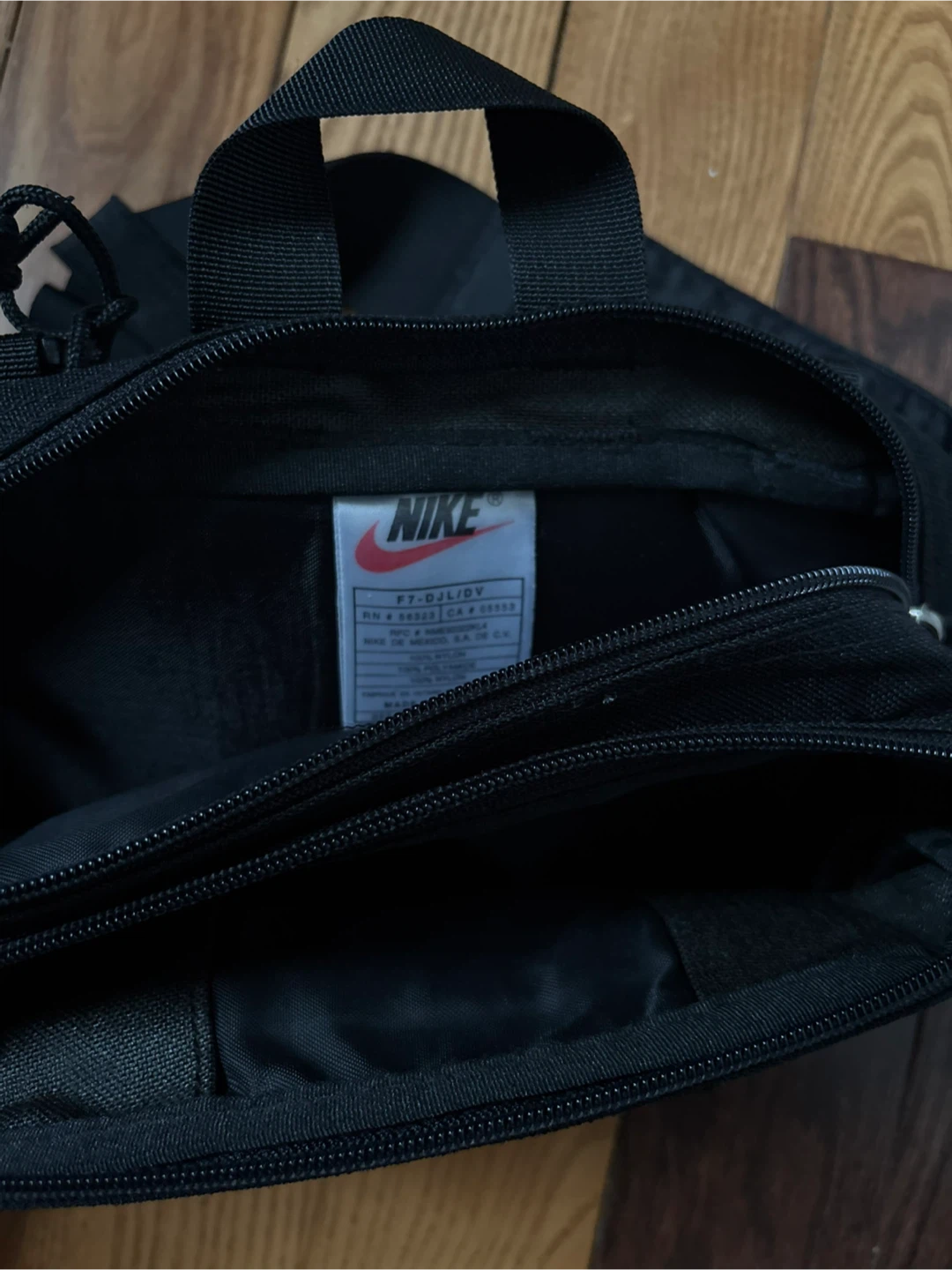 Vintage Nike belt bag crossbody pack tnf acg mec - photo 4