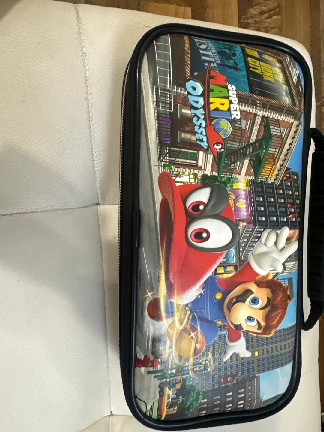 Nintendo Switch Super Mario Odyssey Carrying Case