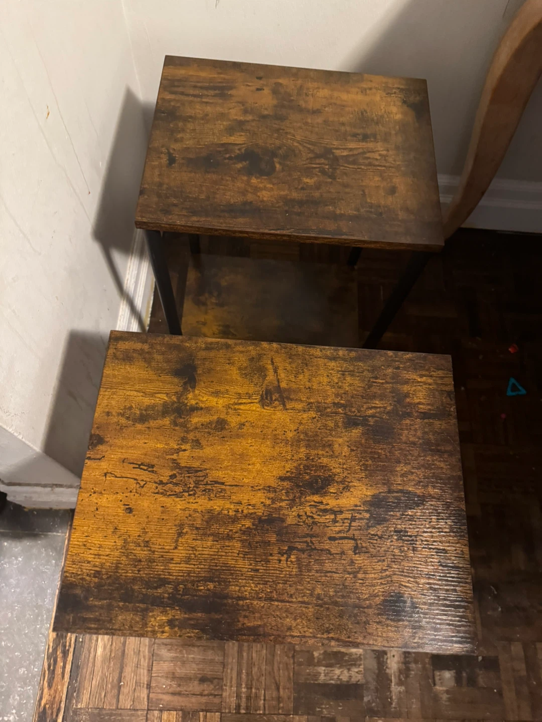 Brand New Set of 2 VASAGLE Side Tables / Nightstands (Assembled) - photo 3