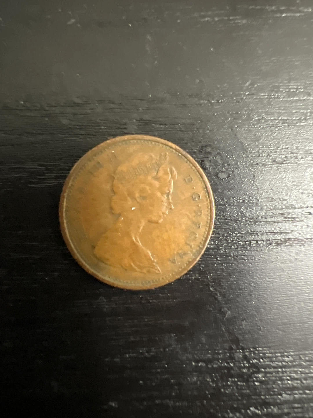 Canadian 1 Cent Coin 1867-1967 - photo 2