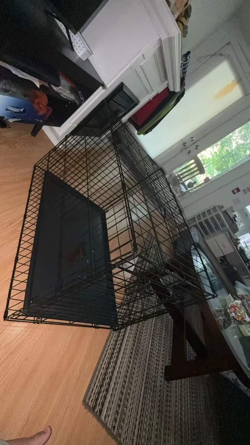 Large Dog Crate with Tray - photo 5