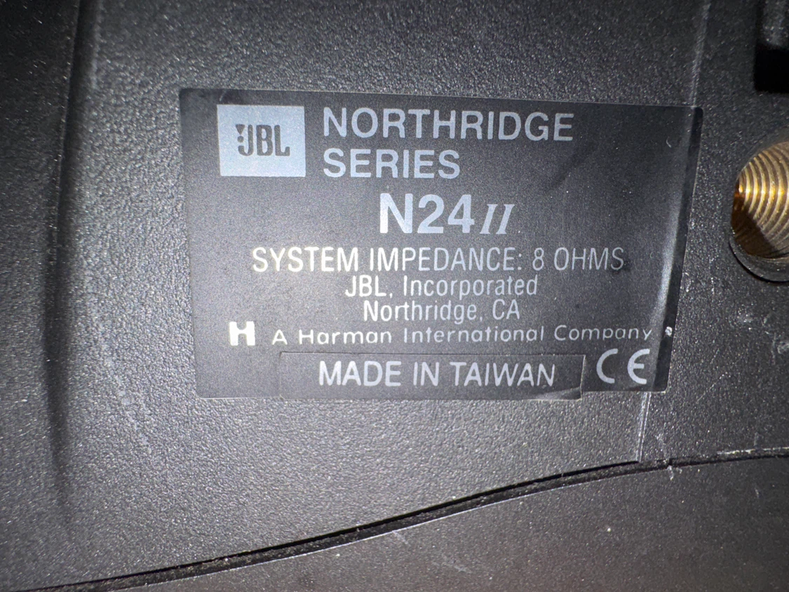JBL Northridge Series N24II Bookshelf Speakers - photo 2