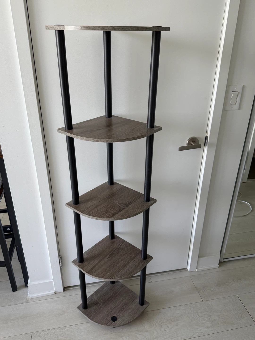 Corner Shelf Unit 146 cm height