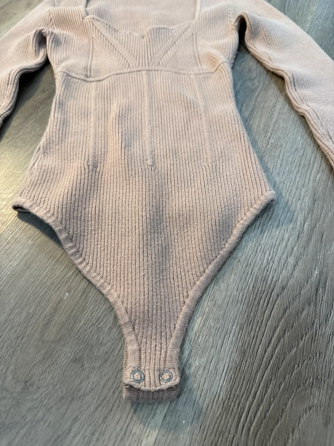 Abercrombie & Fitch Ribbed Bodysuit XS - photo 3