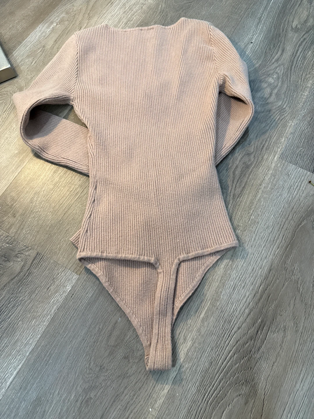 Abercrombie & Fitch Ribbed Bodysuit XS - photo 4