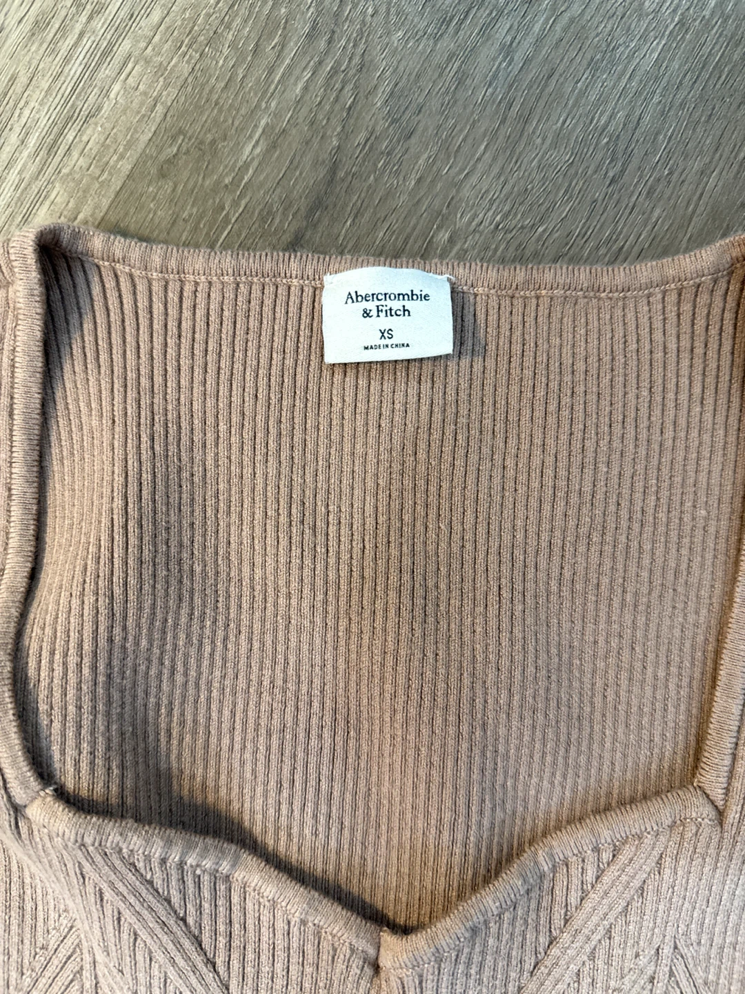 Abercrombie & Fitch Ribbed Bodysuit XS - photo 2