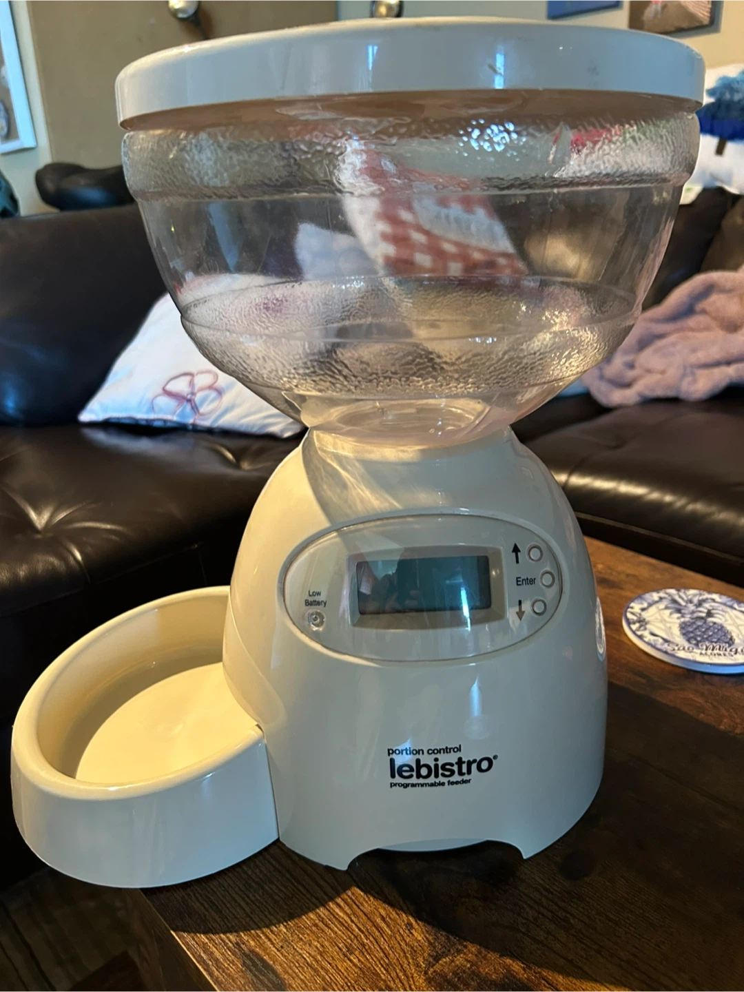 Lebistro Programmable Pet Feeder