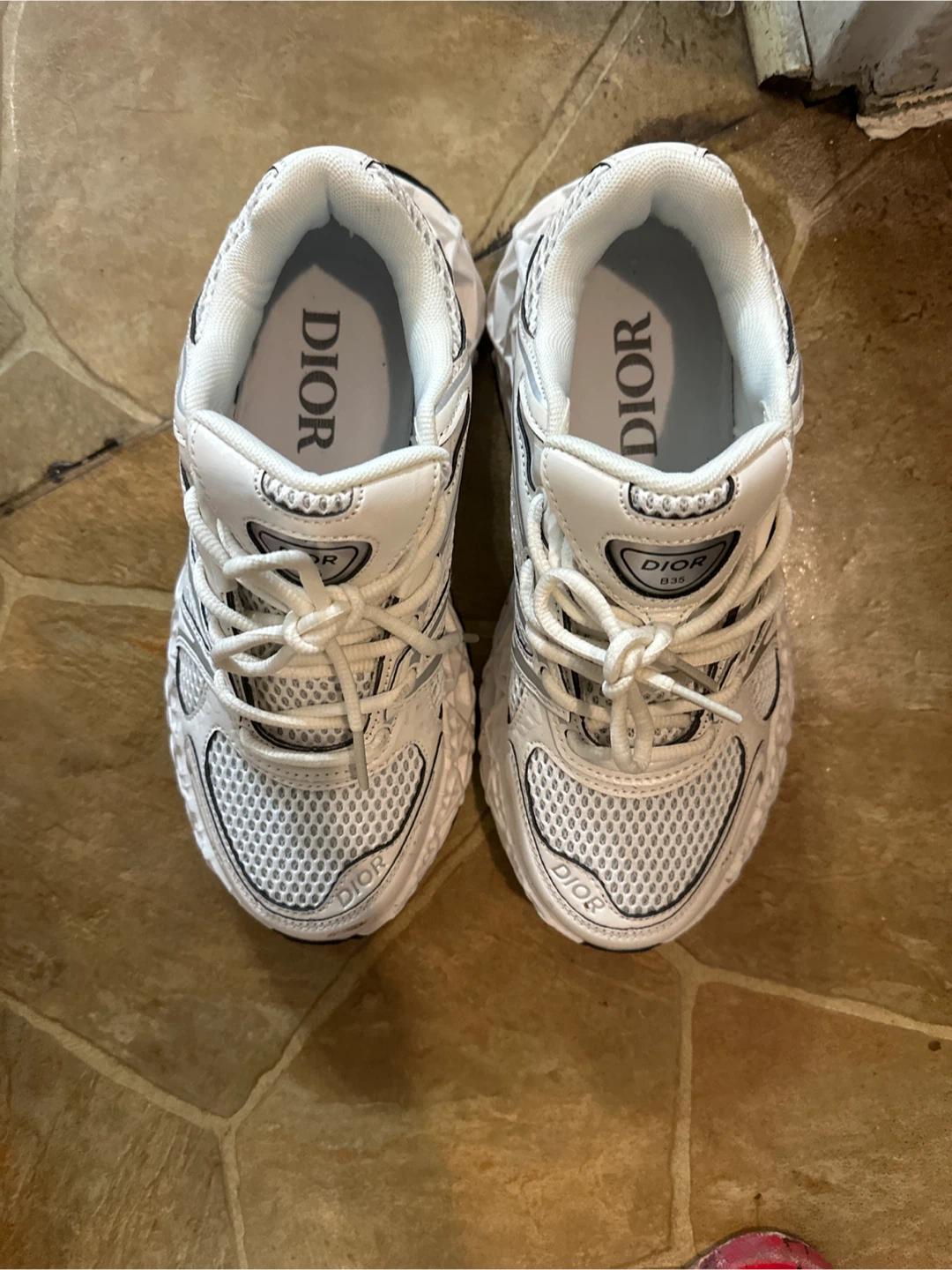 Dior B27 Sneakers White