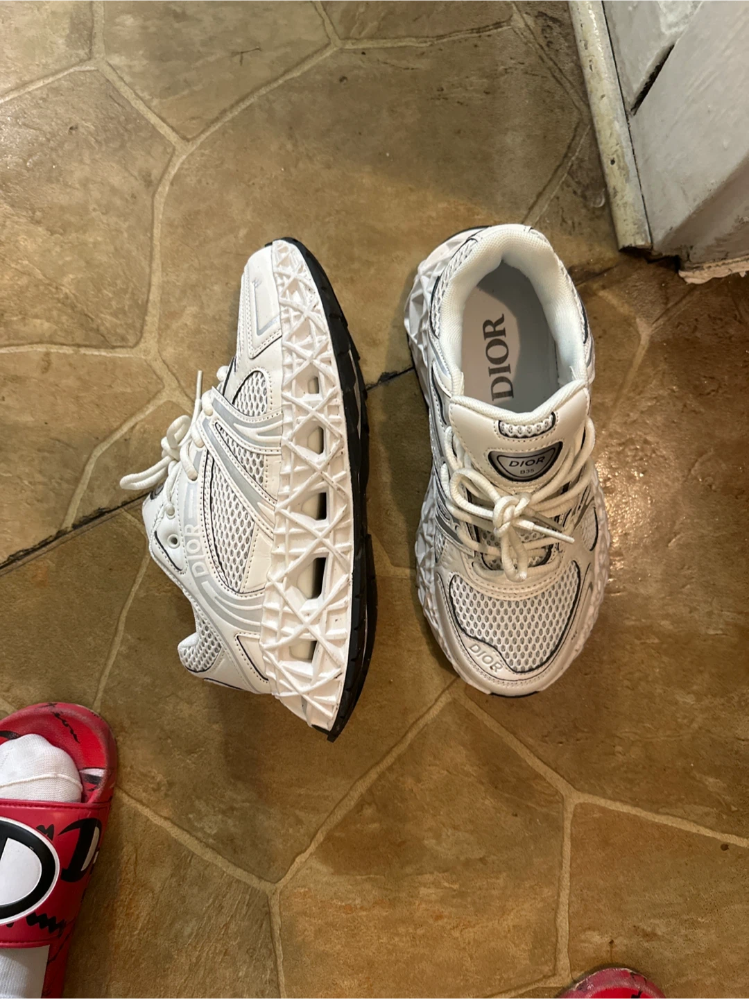 Dior B27 Sneakers White - photo 2