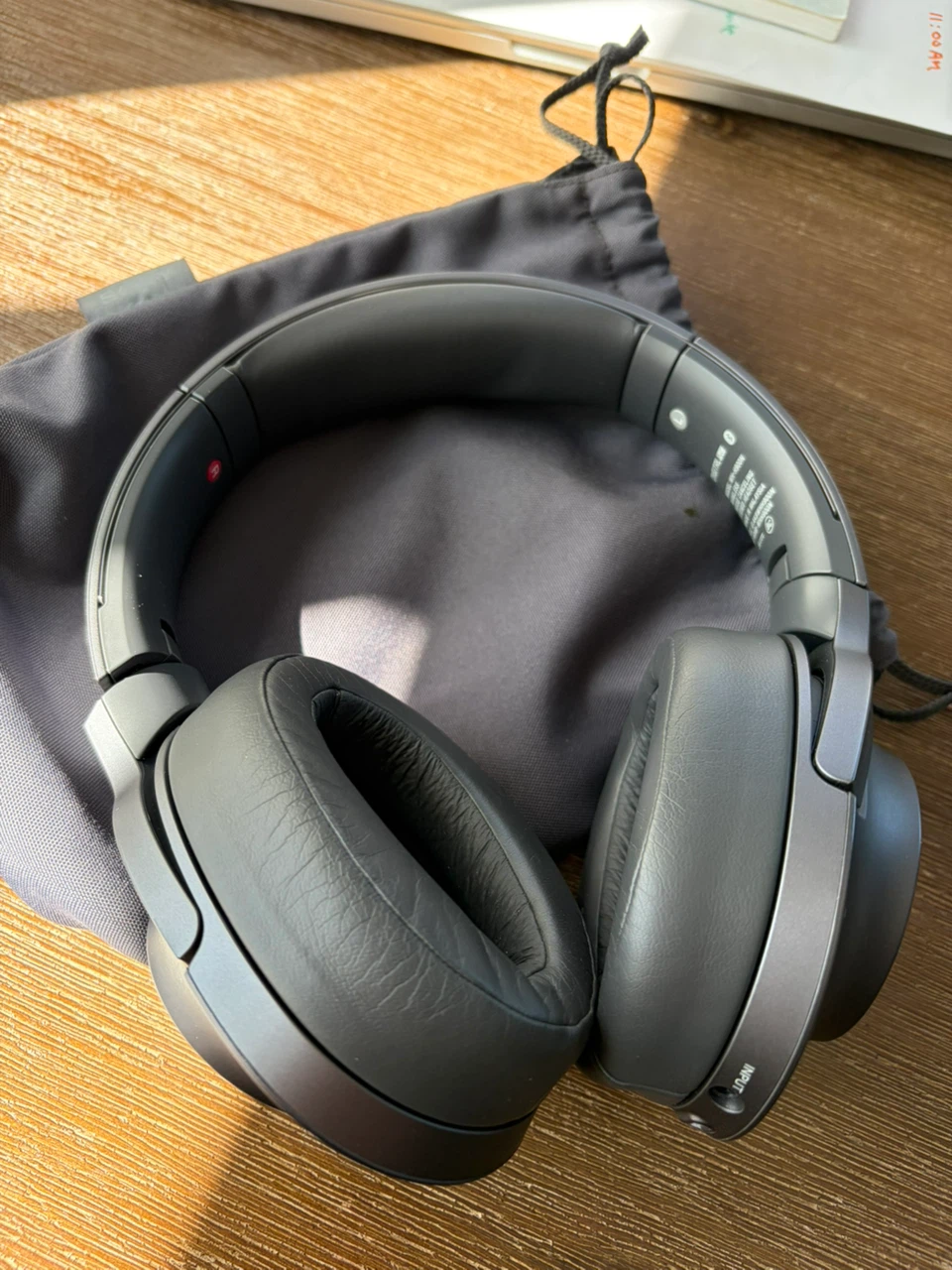 Sony WH-H900N Wireless Noise Cancelling Stereo Headset