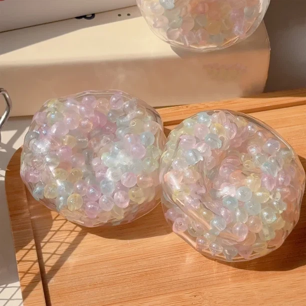 Sensory Squishy Balls & Mini Figures Lot - photo 4