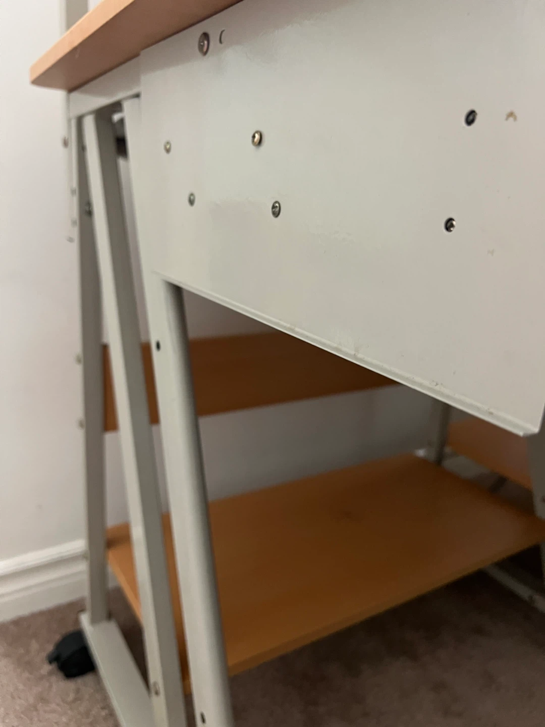 Computer Desk with Shelving - photo 3