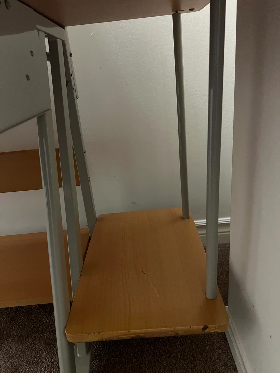 Computer Desk with Shelving - photo 5