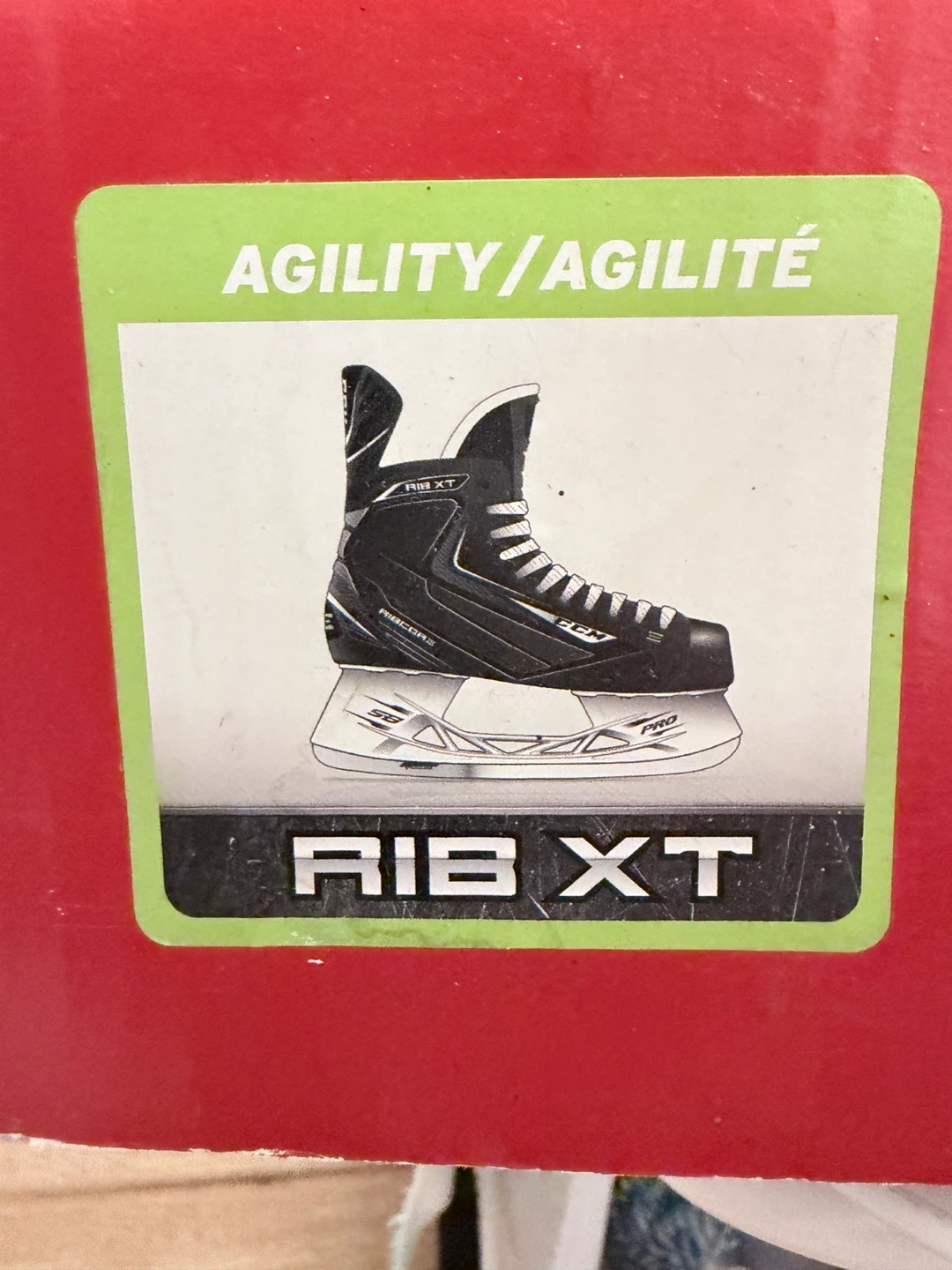 CCM Ribcor Pump Ice Skates