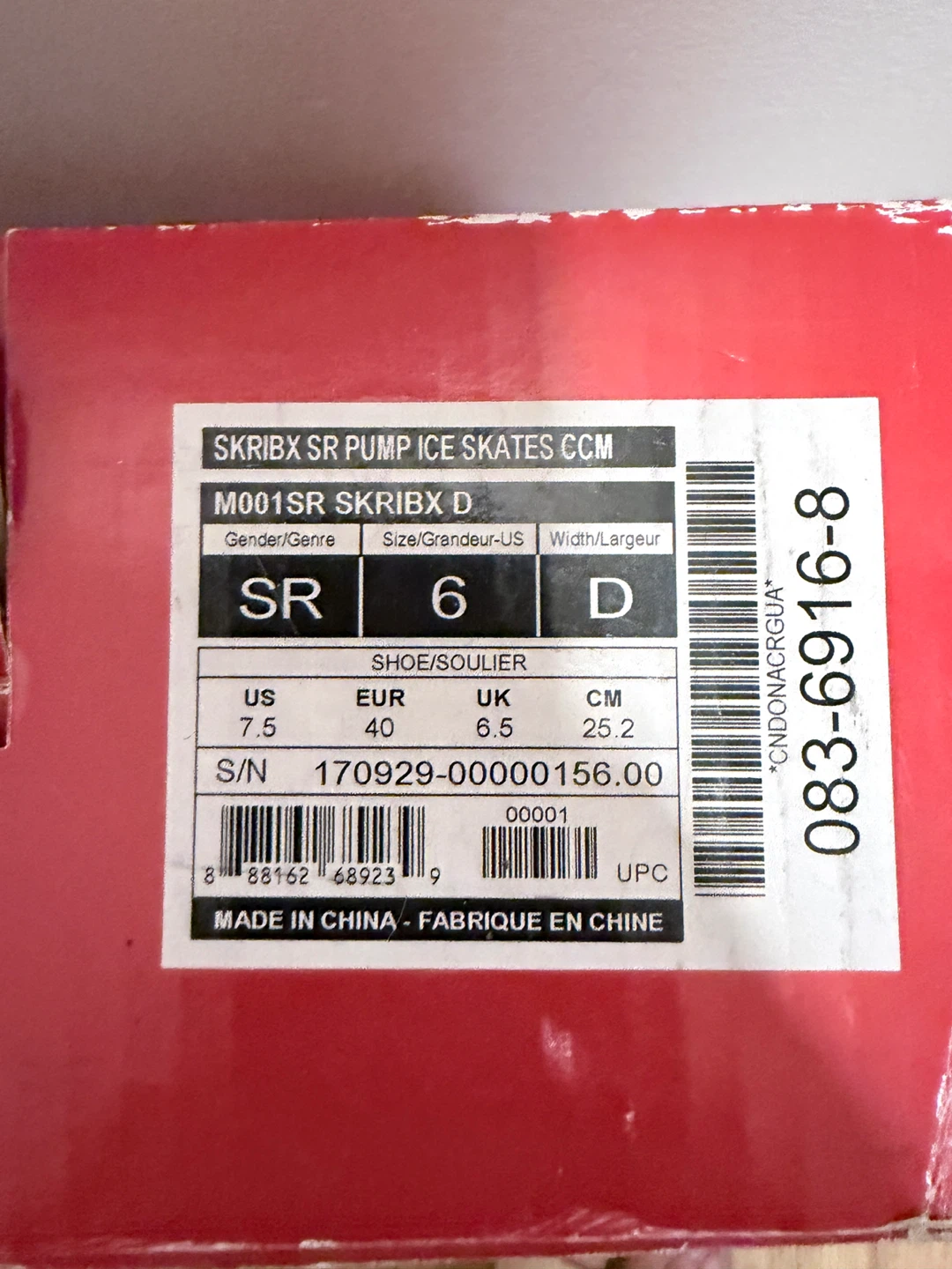 CCM Ribcor Pump Ice Skates - photo 4