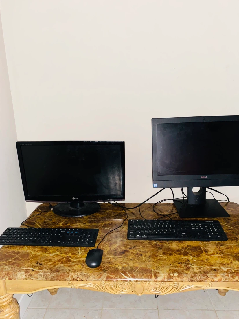 Dell All-in-One Desktop Computer and GLG