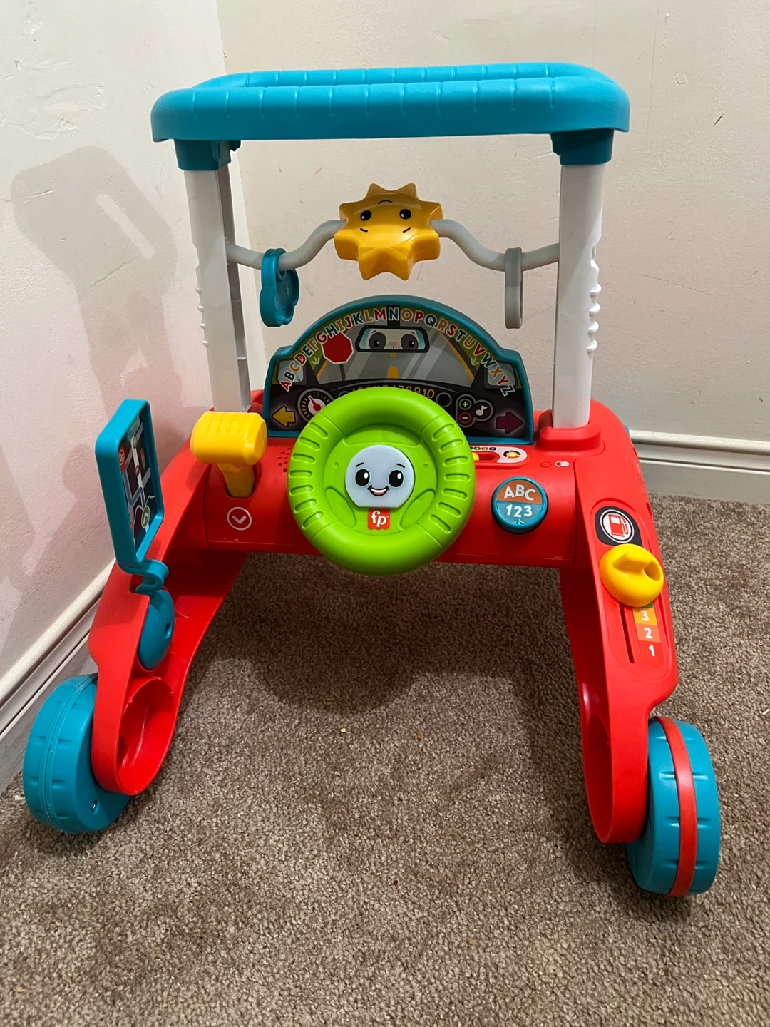 Fisher-Price Laugh & Learn Smart Stages Activity Walker