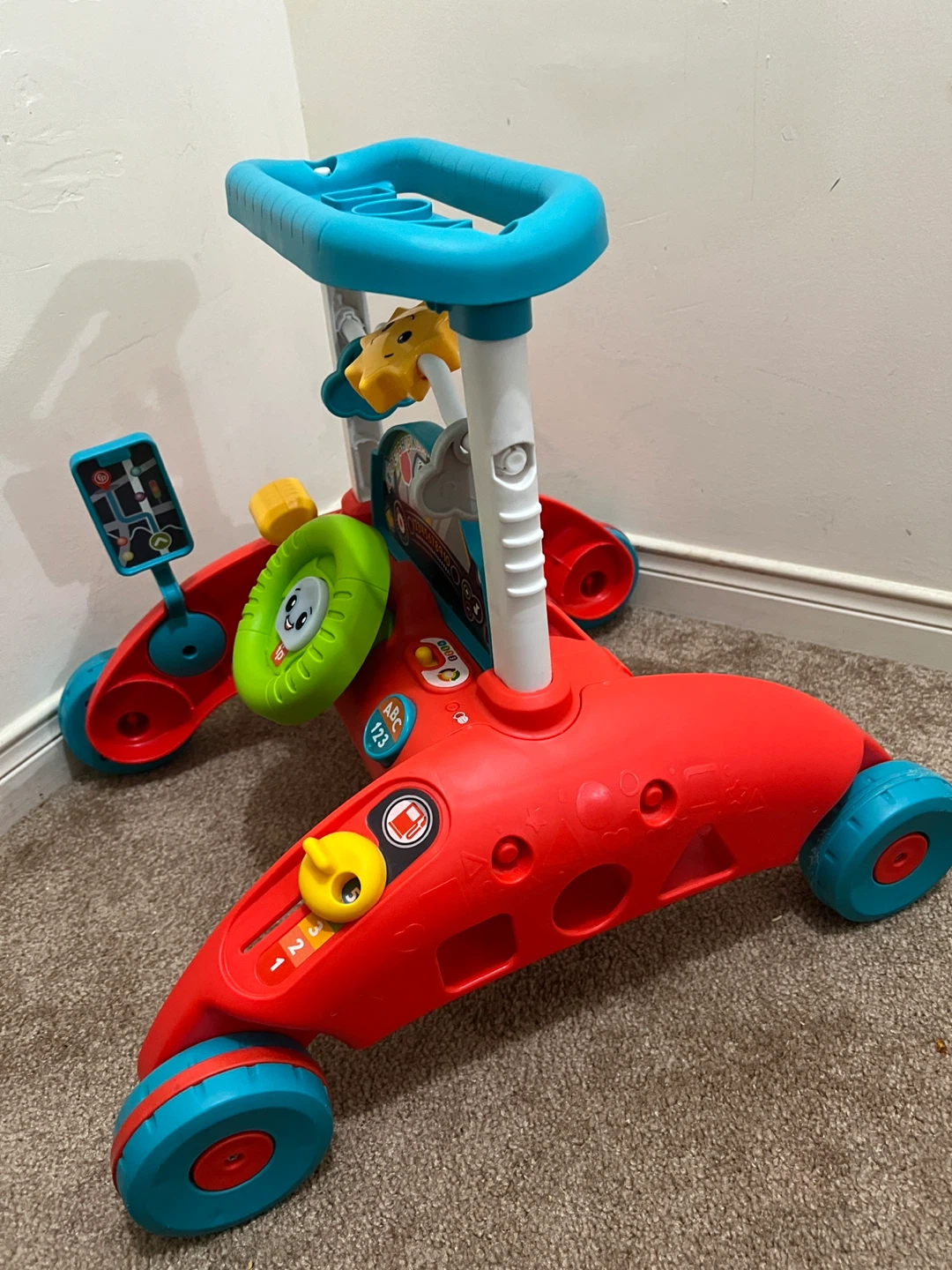 Fisher-Price Laugh & Learn Smart Stages Activity Walker - photo 3