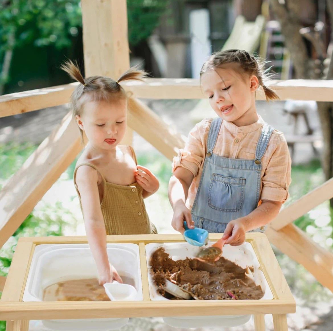 Labebe Multifunctional Sensory Play Table - photo 2