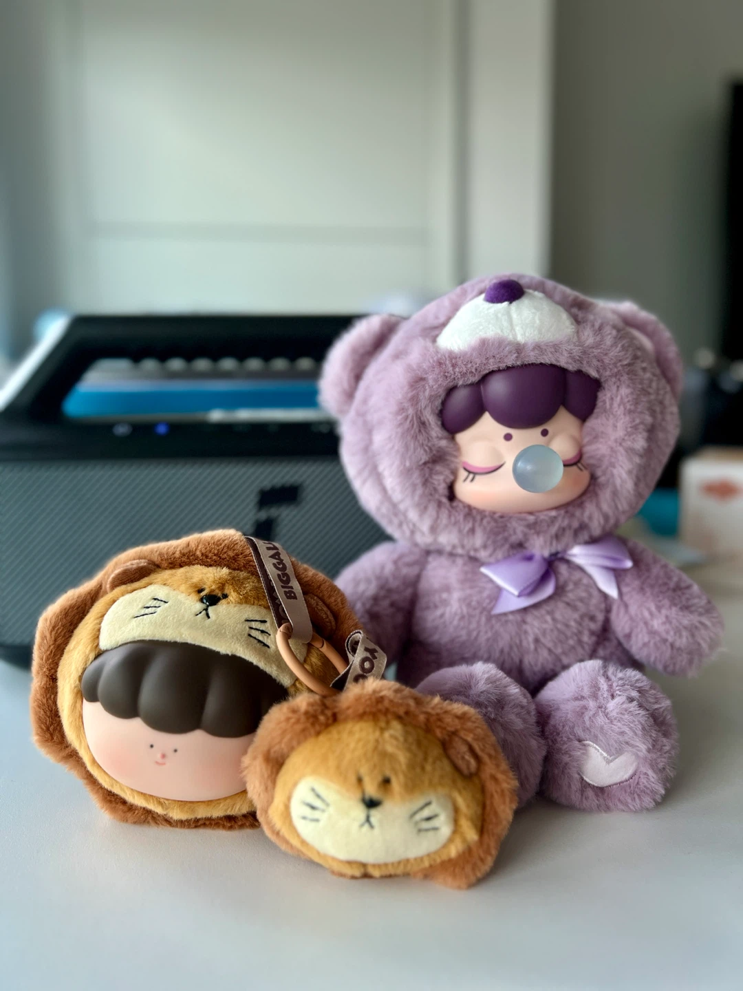 BIGGALLERY + Nanci Plush Keychain Set - photo 3