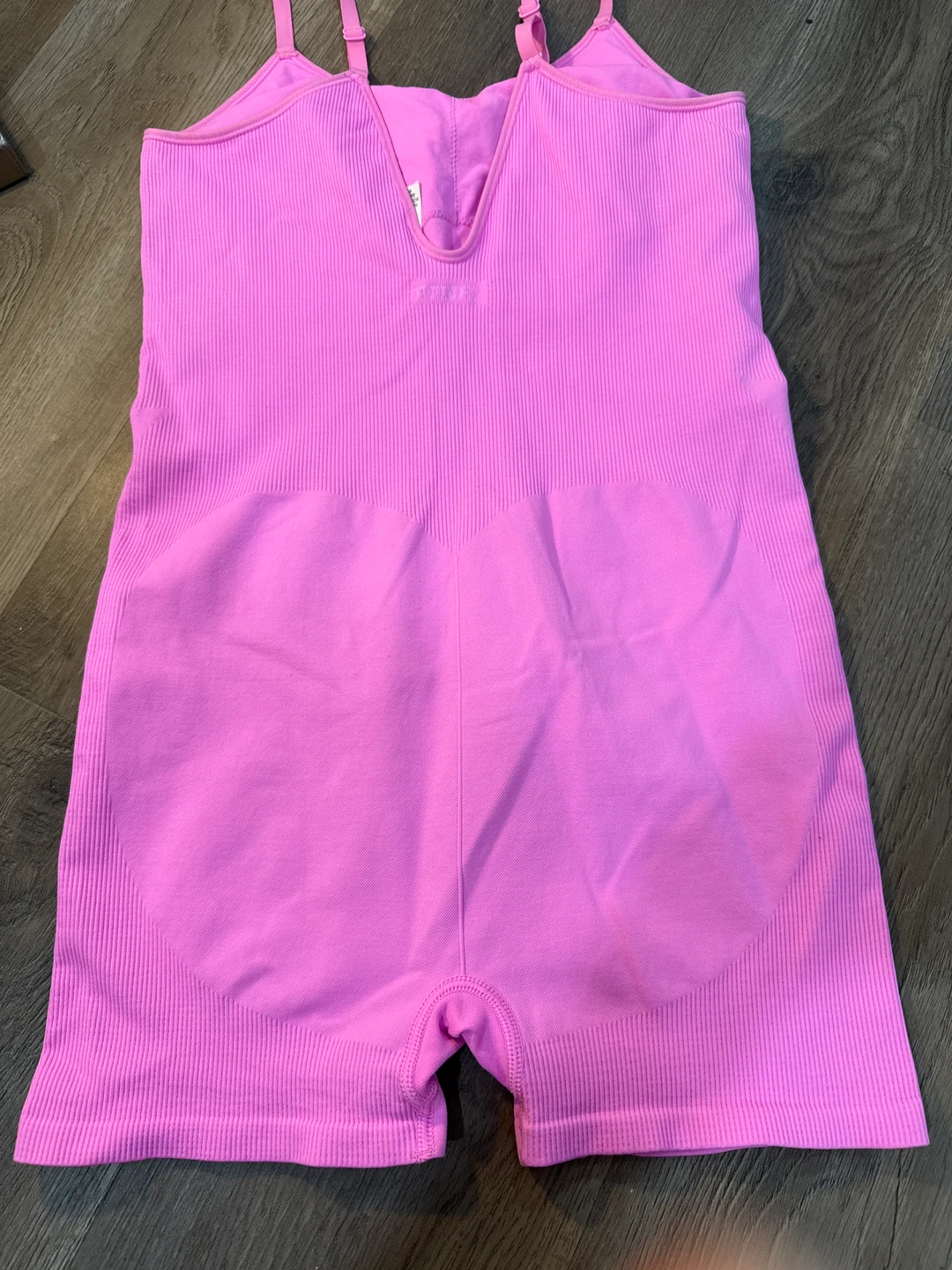 Pink Victoria's Secret Strappy Bodysuit - photo 2