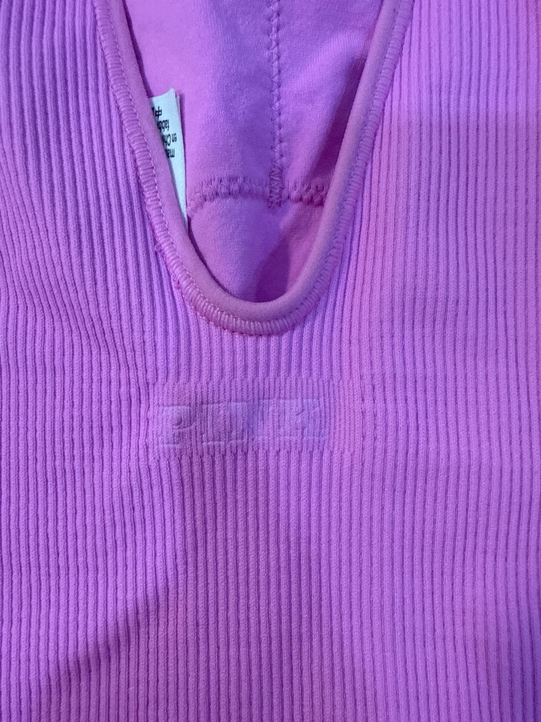 Pink Victoria's Secret Strappy Bodysuit - photo 3