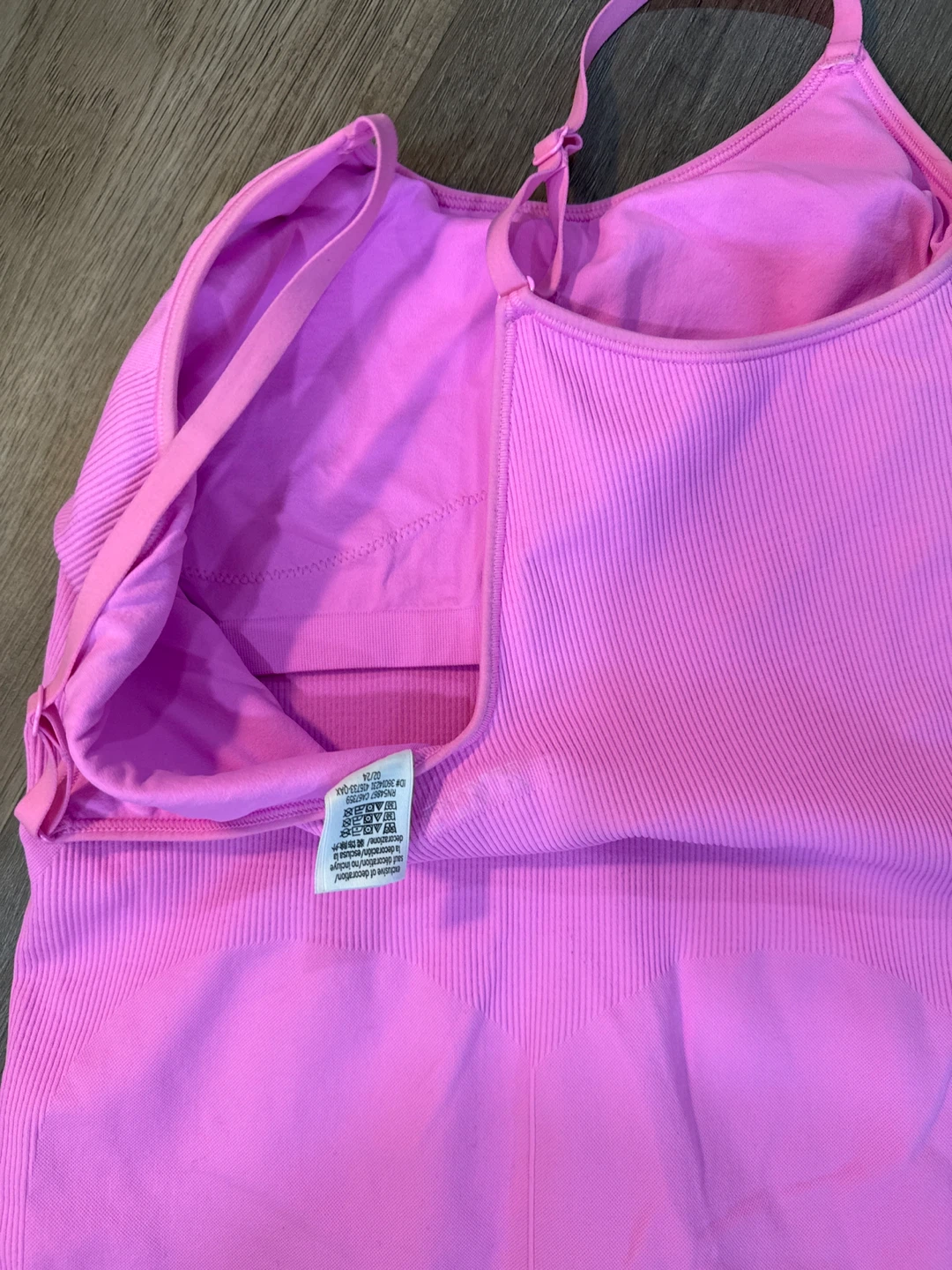 Pink Victoria's Secret Strappy Bodysuit - photo 5