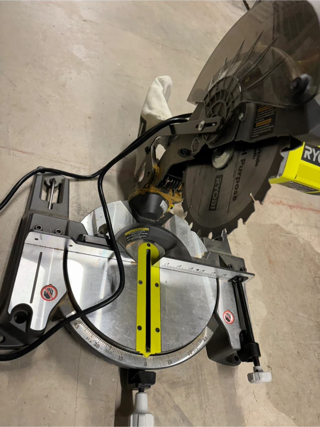 Ryobi Sliding Compound Miter Saw - photo 2