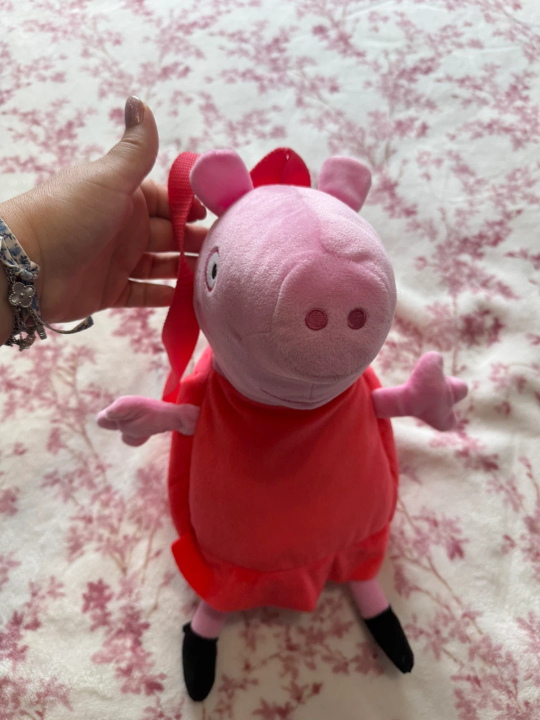 Peppa Pig Plush Backpack
