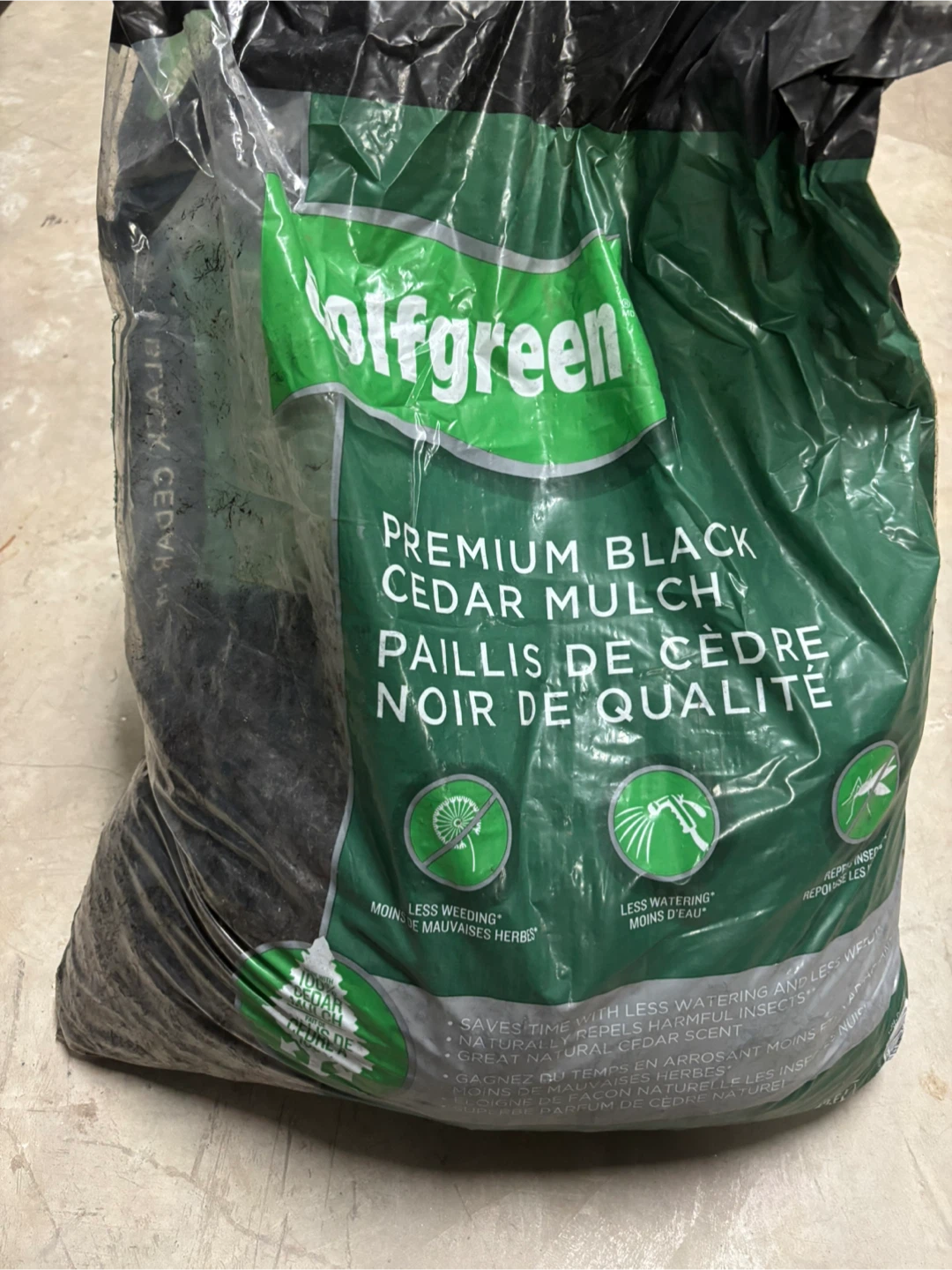 40 L Premium black mulch - photo 2