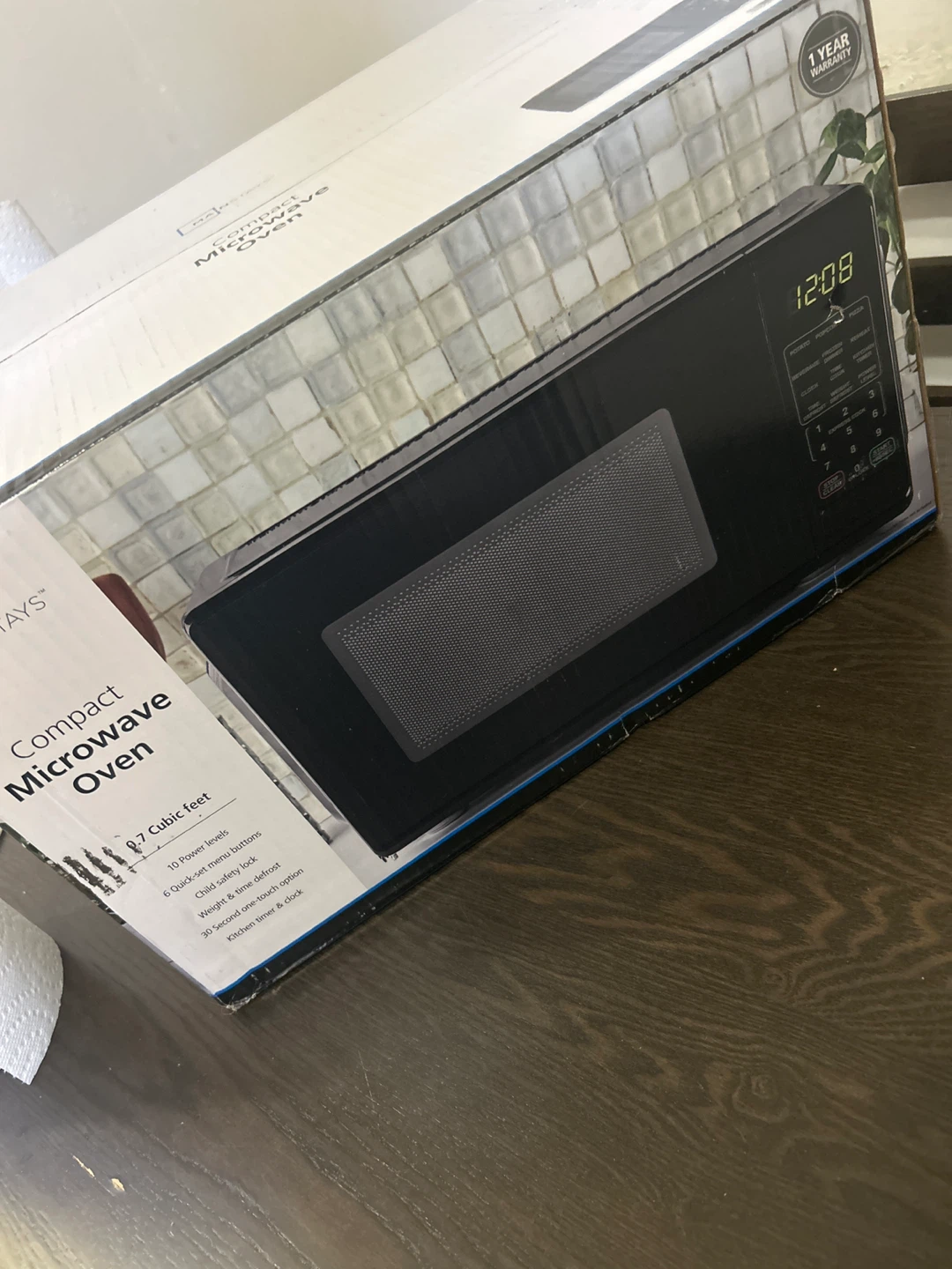 Compact Microwave Oven