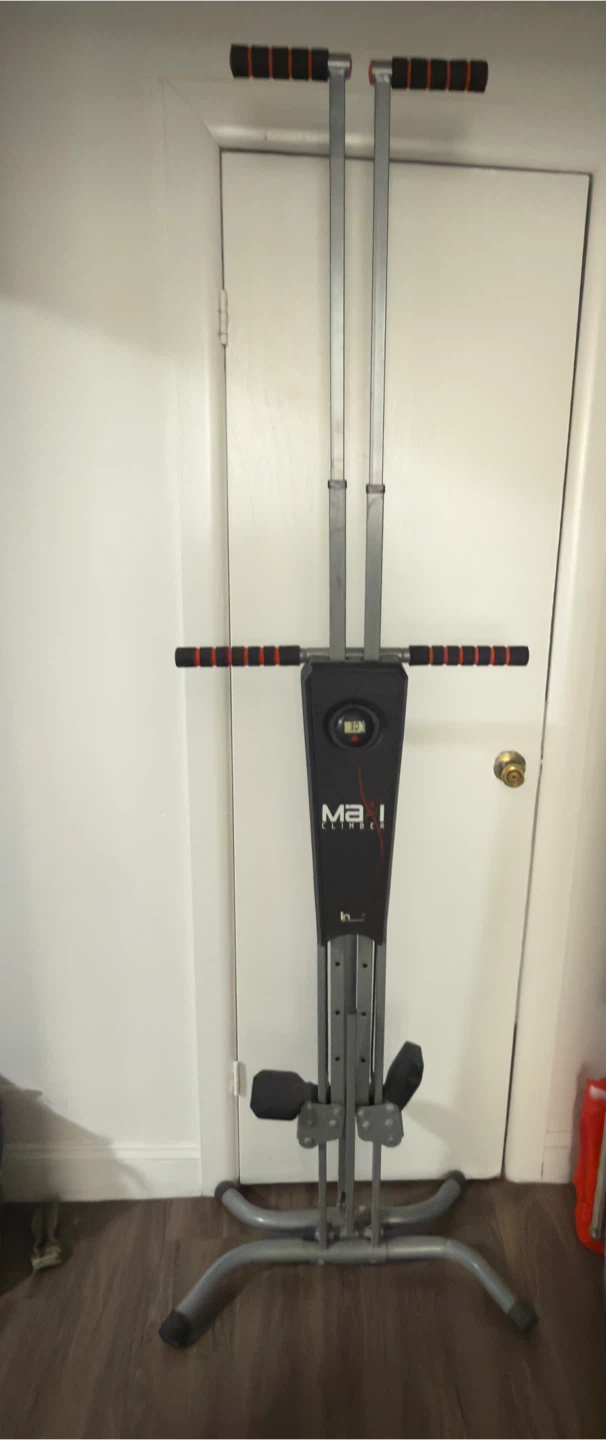 Maxi Climber Vertical Fitness System