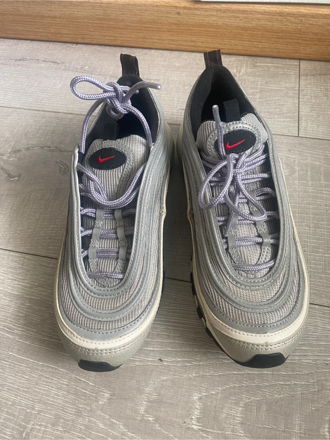 Nike Air Max 97 Silver Grey Running Shoes