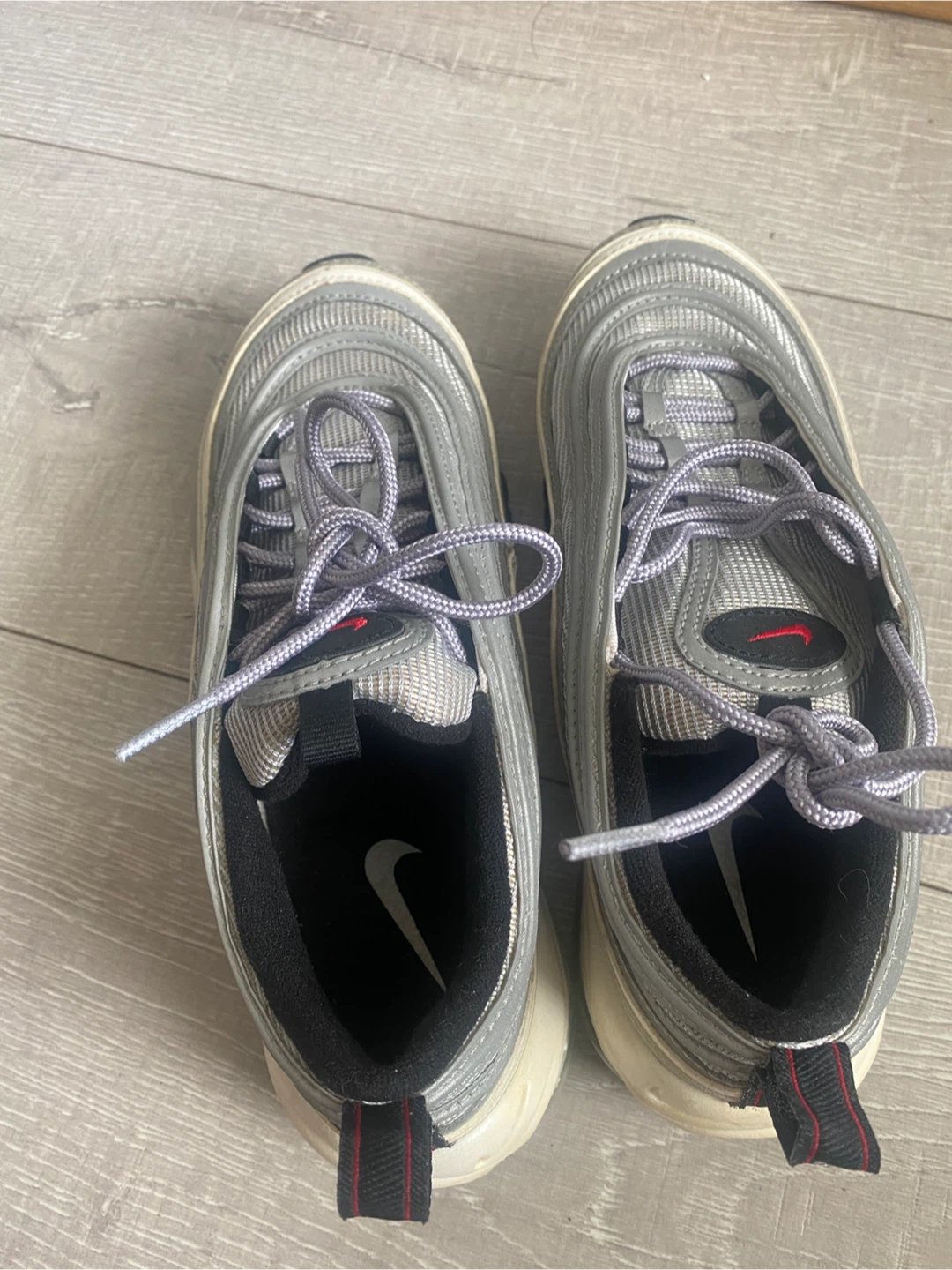 Nike Air Max 97 Silver Grey Running Shoes - photo 4