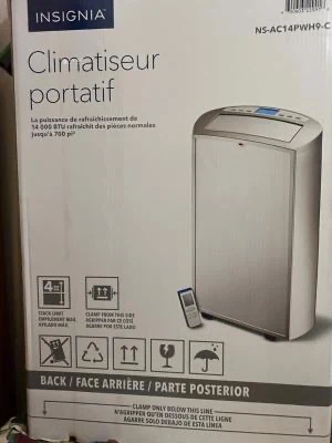 Insignia Portable Air Conditioner - photo 3