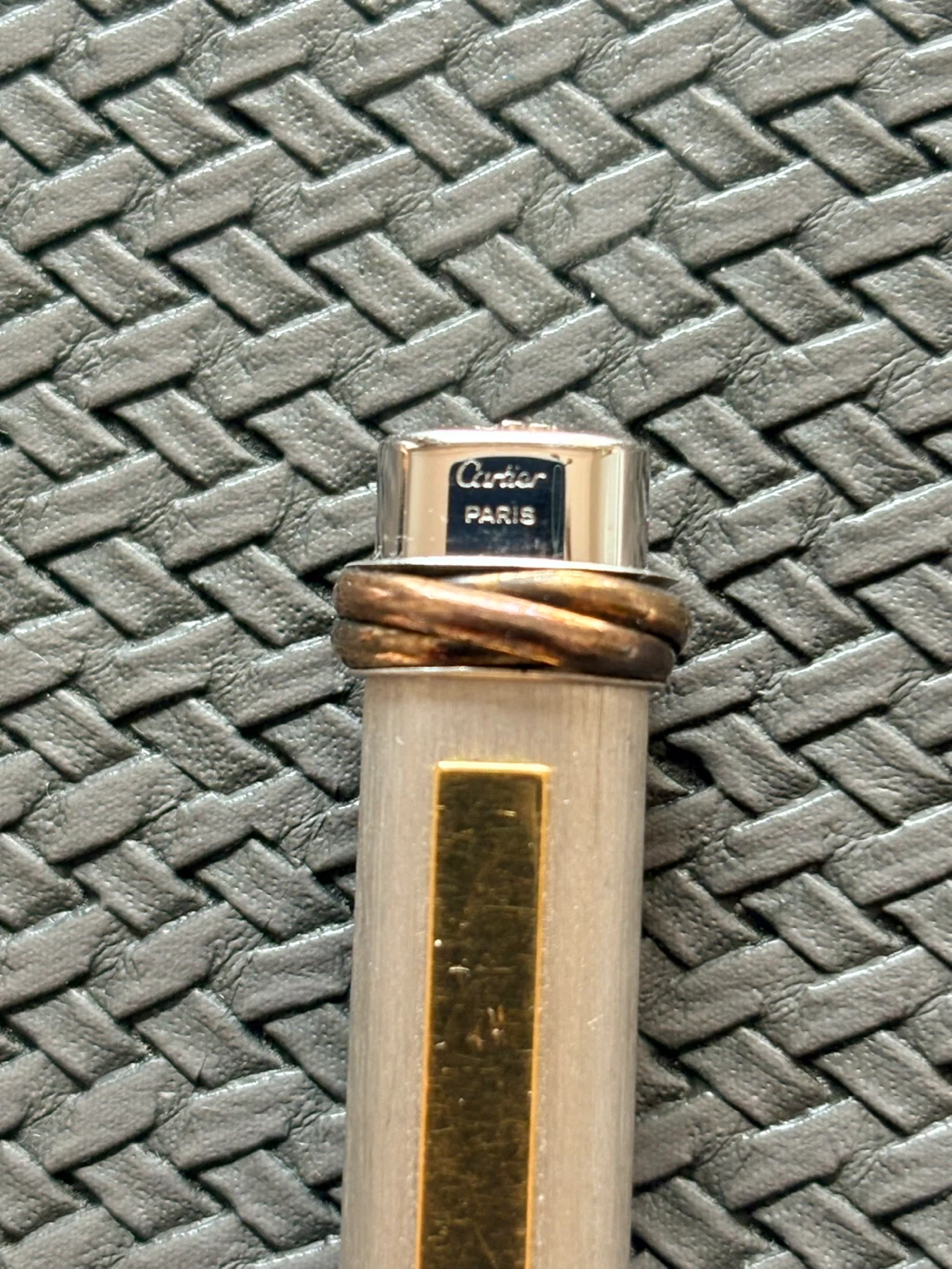 Vintage Cartier Vendome Trinity Pen - photo 3