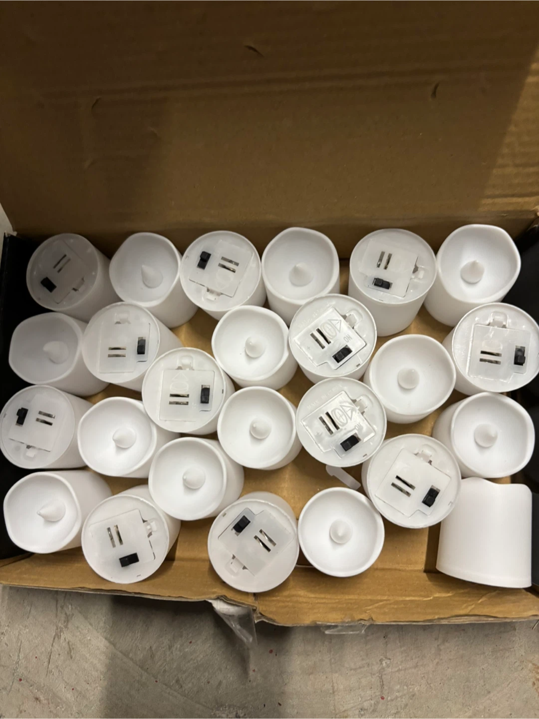 LED Candle Lights - 24Pieces - photo 2